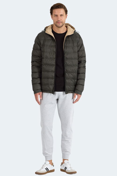 Slazenger BRELIS Erkek Bej Mont & Kaban