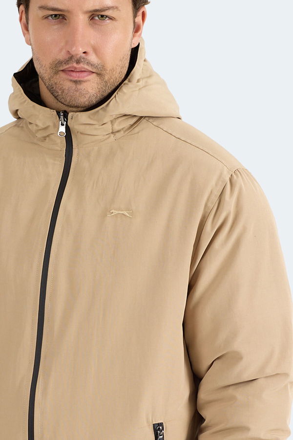 Slazenger BRELIS Erkek Bej Mont & Kaban