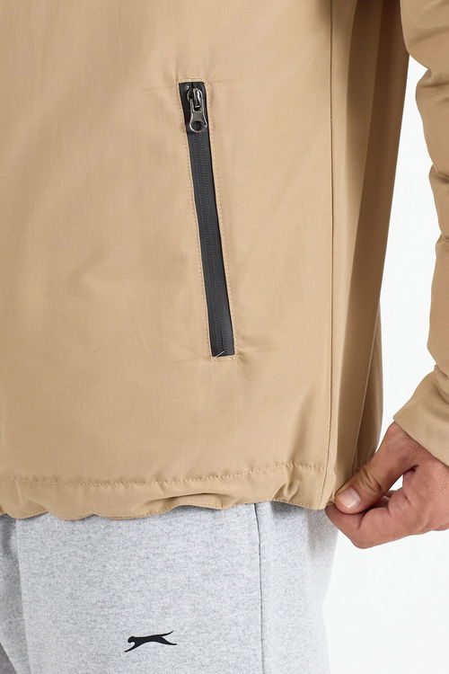 Slazenger BRELIS Erkek Çift Taraflı Bej Mont & Kaban Slazenger BRELIS Erkek Çift Taraflı Bej Mont & Kaban