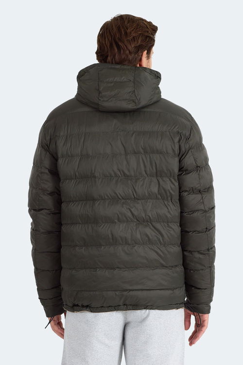 Slazenger BRELIS Erkek Çift Taraflı Bej Mont & Kaban Slazenger BRELIS Erkek Çift Taraflı Bej Mont & Kaban