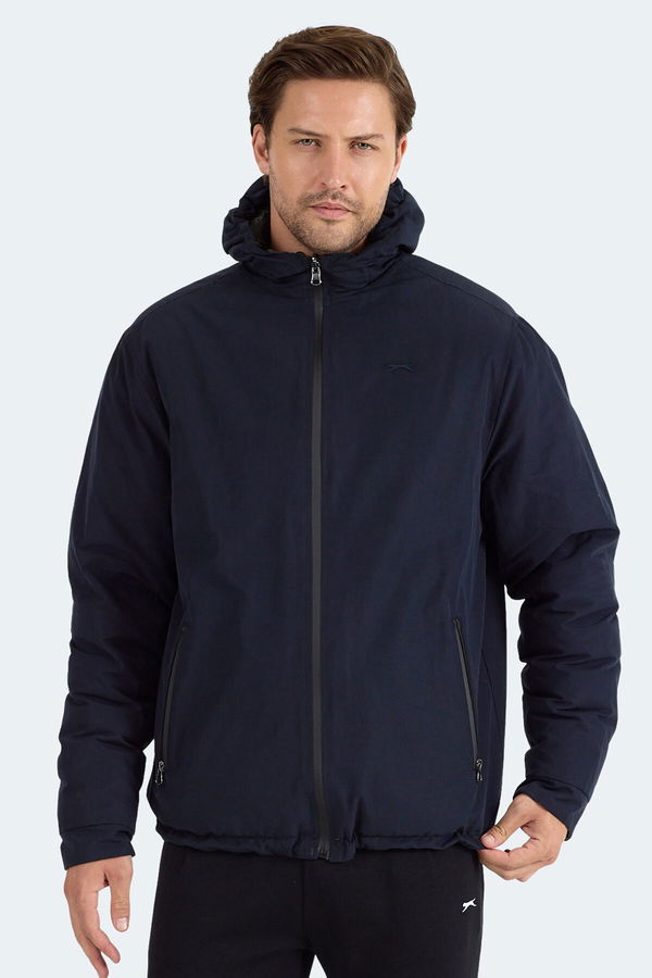 Slazenger BRELIS Erkek Lacivert Mont & Kaban