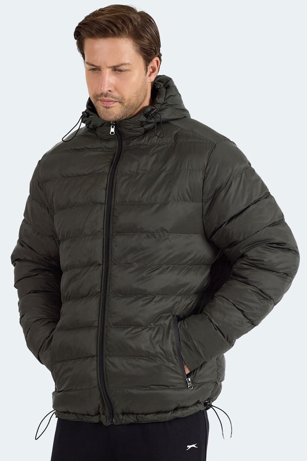 Slazenger BRELIS Erkek Lacivert Mont & Kaban