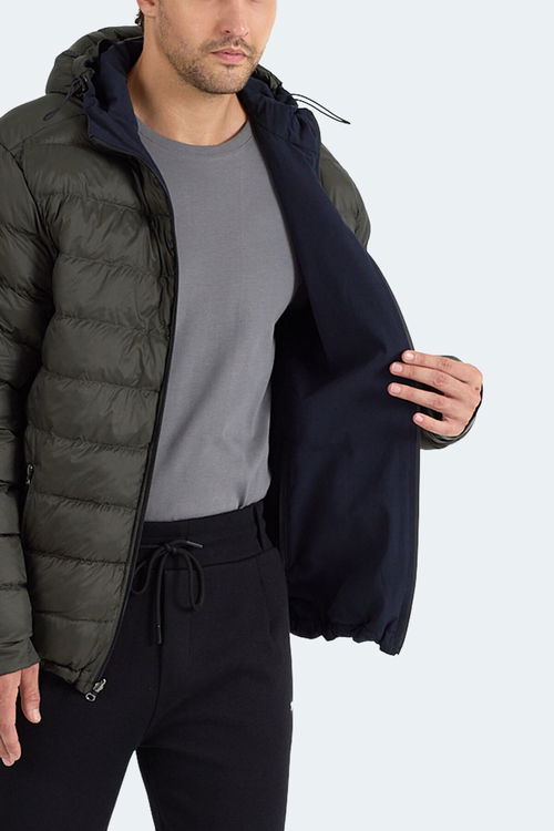 Slazenger BRELIS Erkek Lacivert Mont & Kaban