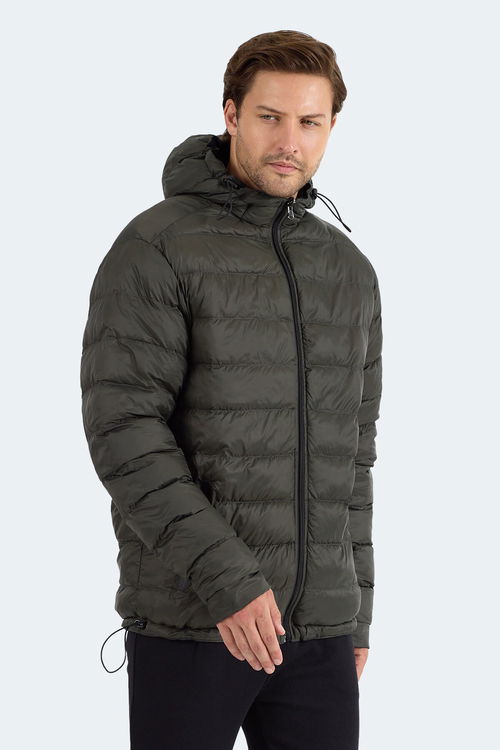 Slazenger BRELIS Erkek Çift Taraflı Lacivert Mont & Kaban Slazenger BRELIS Erkek Çift Taraflı Lacivert Mont & Kaban