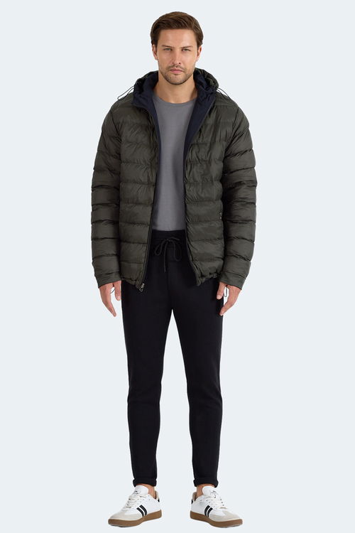 Slazenger BRELIS Erkek Çift Taraflı Lacivert Mont & Kaban Slazenger BRELIS Erkek Çift Taraflı Lacivert Mont & Kaban