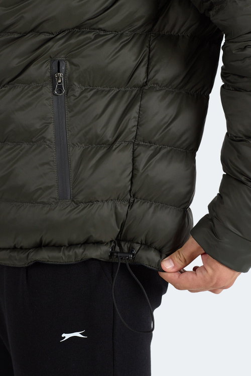 Slazenger BRELIS Erkek Çift Taraflı Lacivert Mont & Kaban
