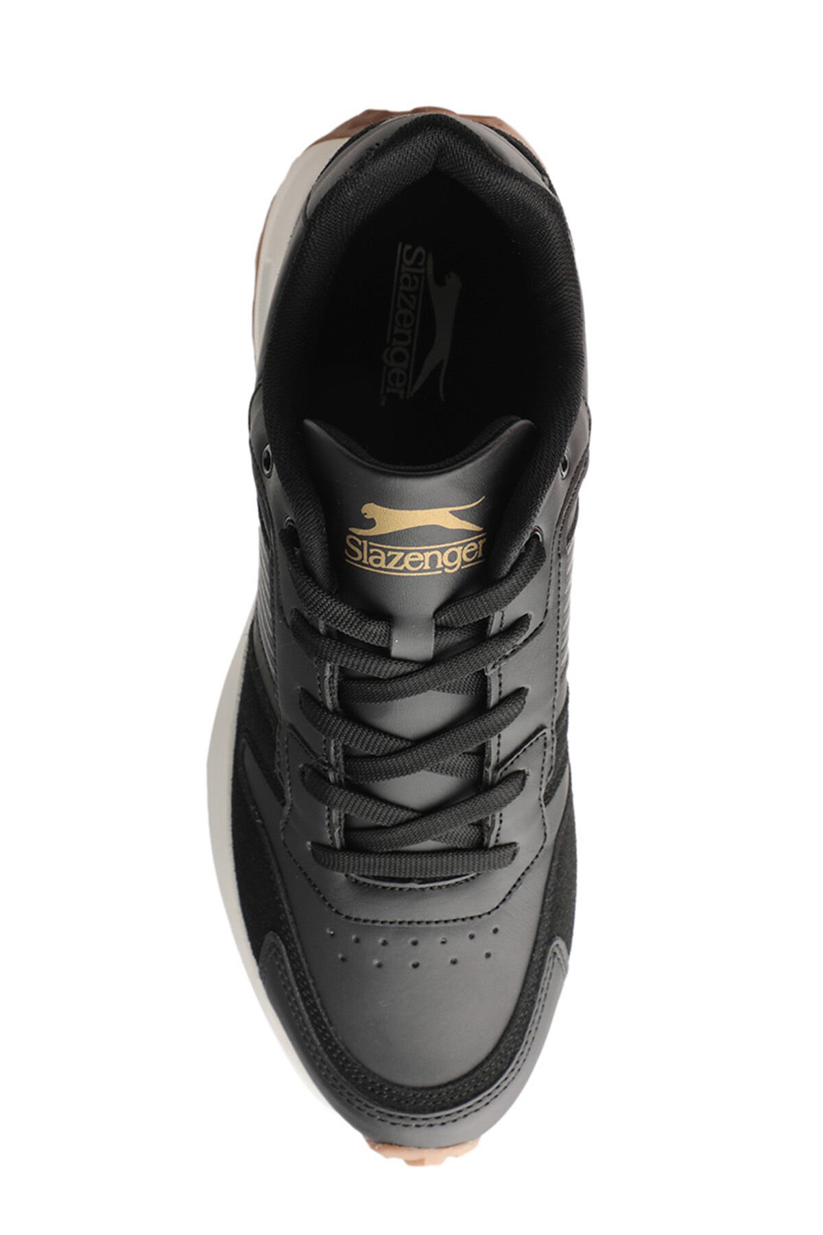 Slazenger BROAD Sneaker Erkek Ayakkabı Siyah - Thumbnail