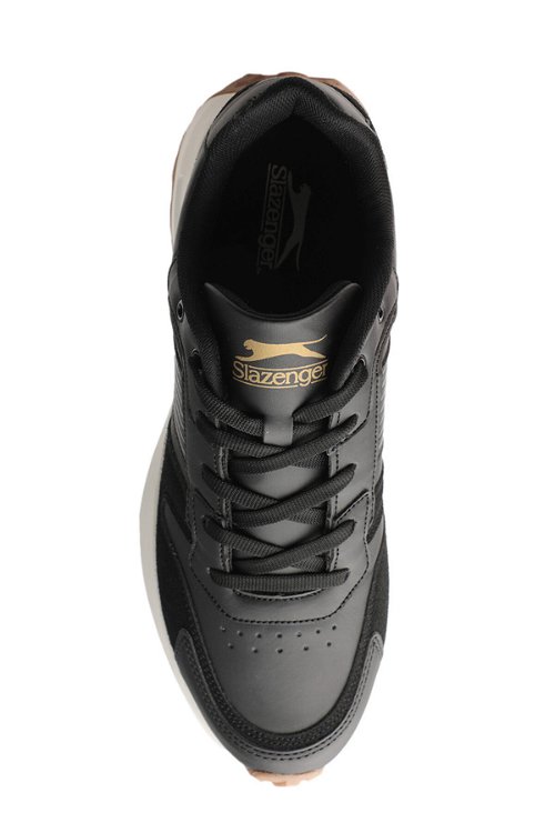 Slazenger BROAD Sneaker Erkek Ayakkabı Siyah