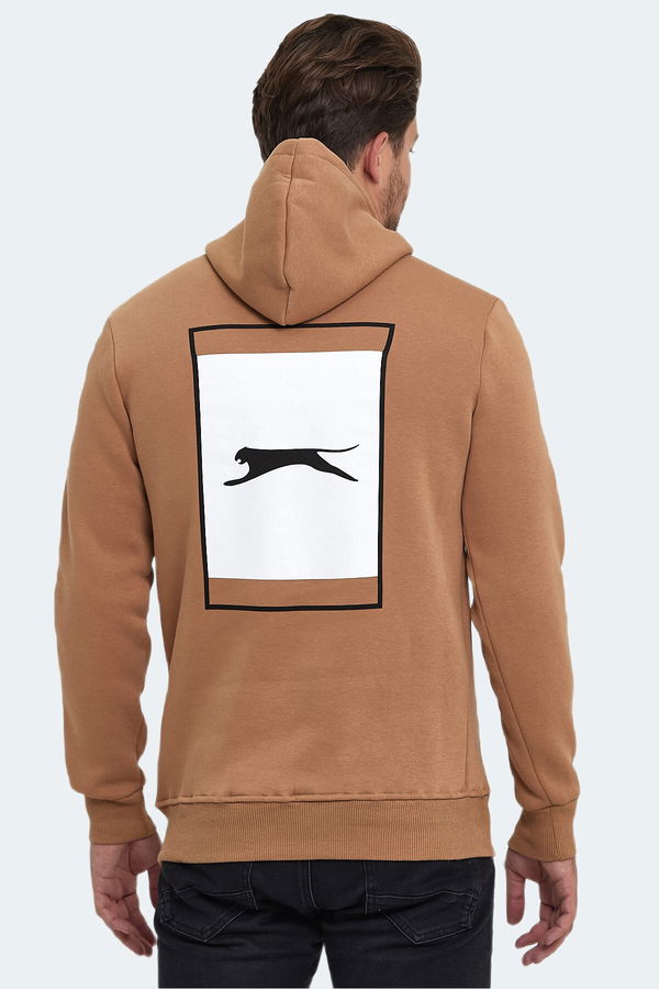 BUSTER Erkek Sweatshirt Bej