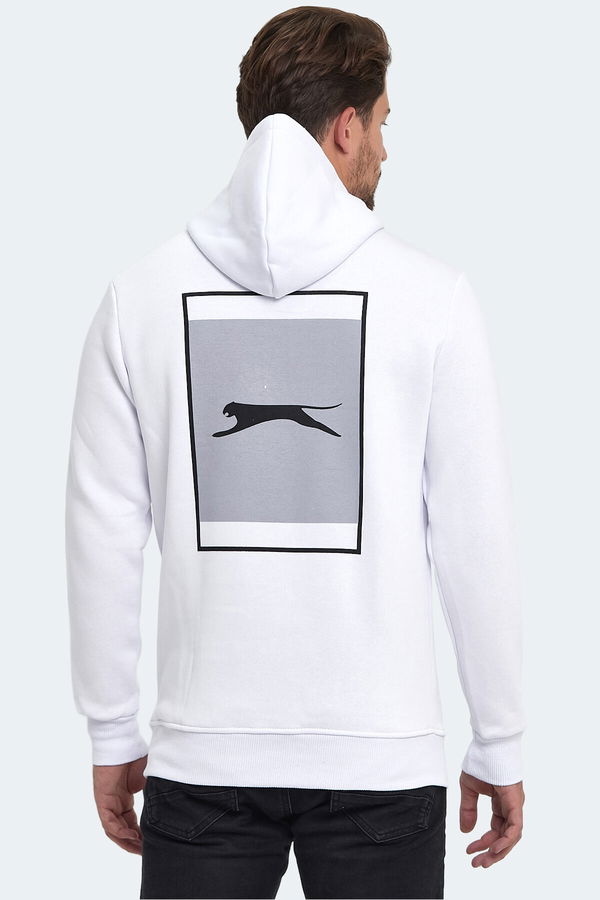 BUSTER Erkek Sweatshirt Beyaz