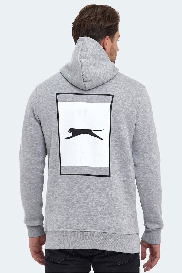 BUSTER Erkek Sweatshirt Gri