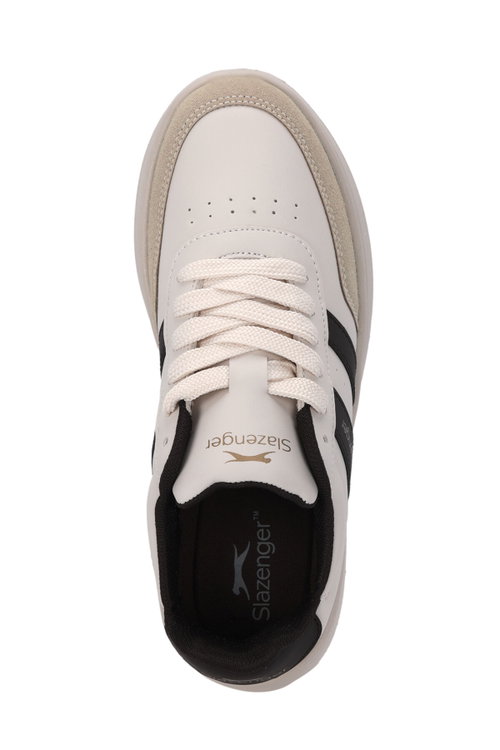 Slazenger CABELLO I Kadın Bej / Kahve Günlük Spor Ayakkabısı