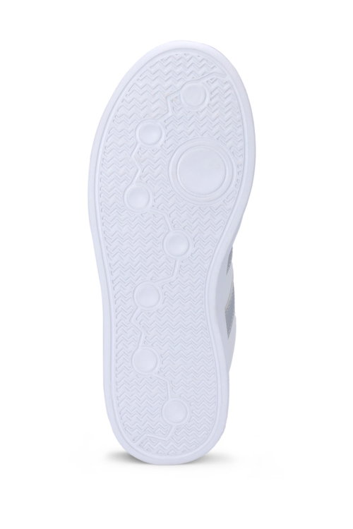 Slazenger CABELLO I Kadın Beyaz / Gümüş Günlük Spor Ayakkabısı
