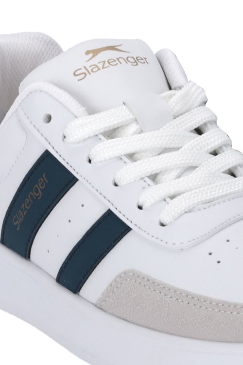 Slazenger CABELLO I Kadın Beyaz / Indigo Günlük Spor Ayakkabısı