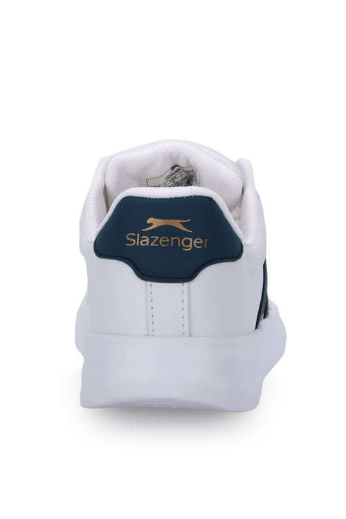 Slazenger CABELLO I Kadın Beyaz / Indigo Günlük Spor Ayakkabısı