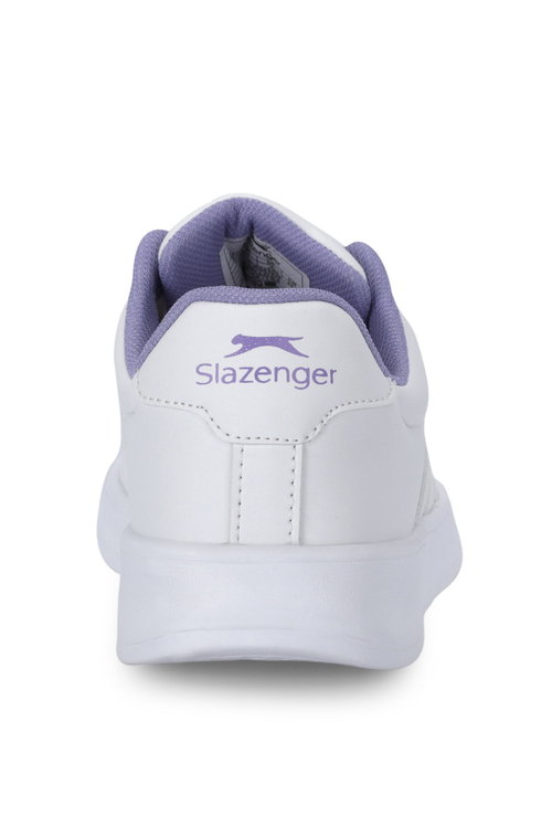 Slazenger CABELLO I Kadın Beyaz / Lila Günlük Spor Ayakkabısı