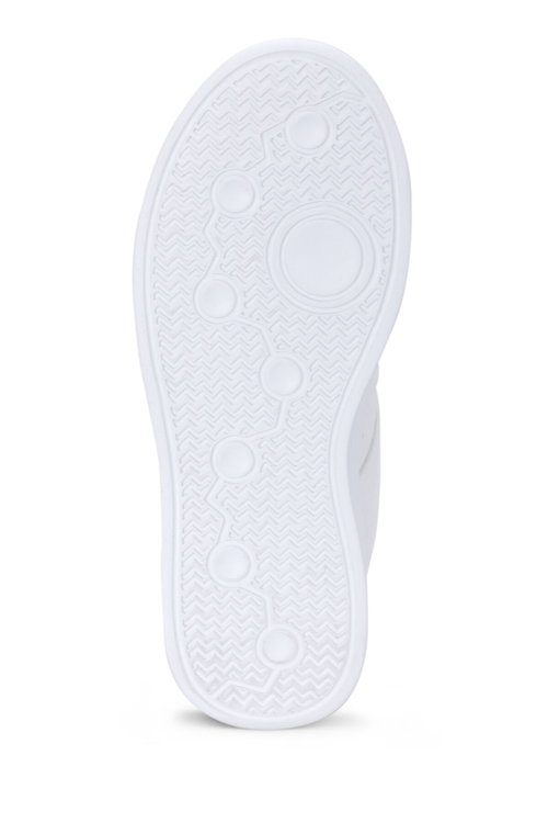 Slazenger CABELLO I Kadın Beyaz / Lila Günlük Spor Ayakkabısı