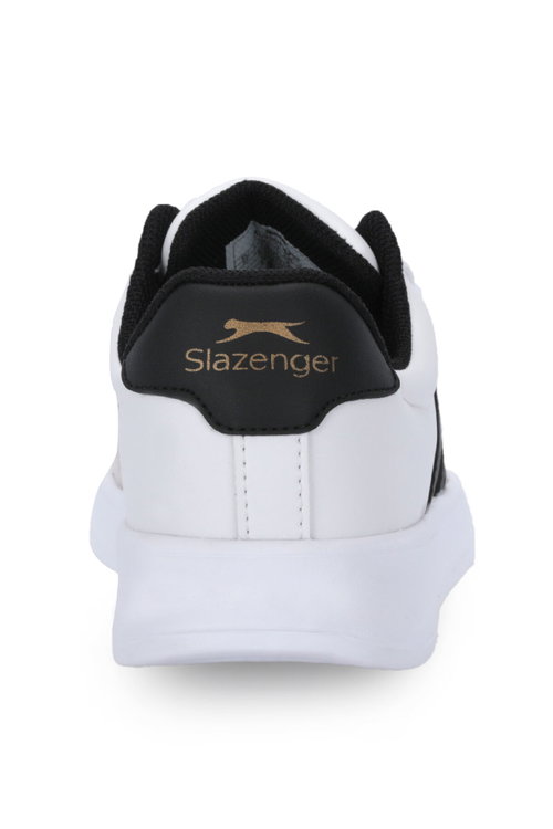 Slazenger CABELLO I Kadın Beyaz / Siyah Günlük Spor Ayakkabısı