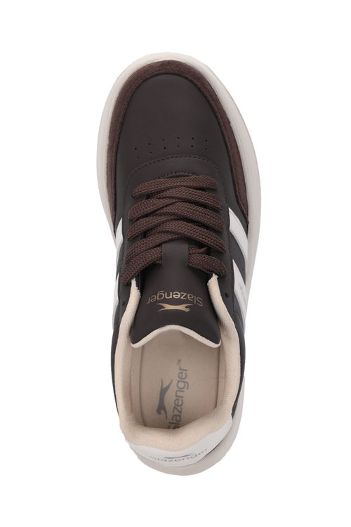 Slazenger CABELLO I Kadın Kahve / Bej Günlük Spor Ayakkabısı