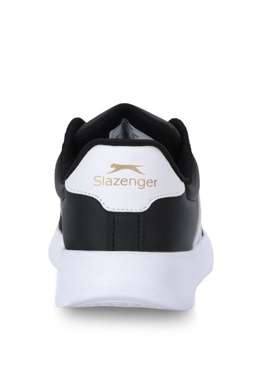 Slazenger CABELLO I Kadın Siyah / Beyaz Günlük Spor Ayakkabısı