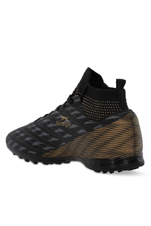 Slazenger CAMILO Erkek Halı Saha Siyah Futbol Ayakkabısı