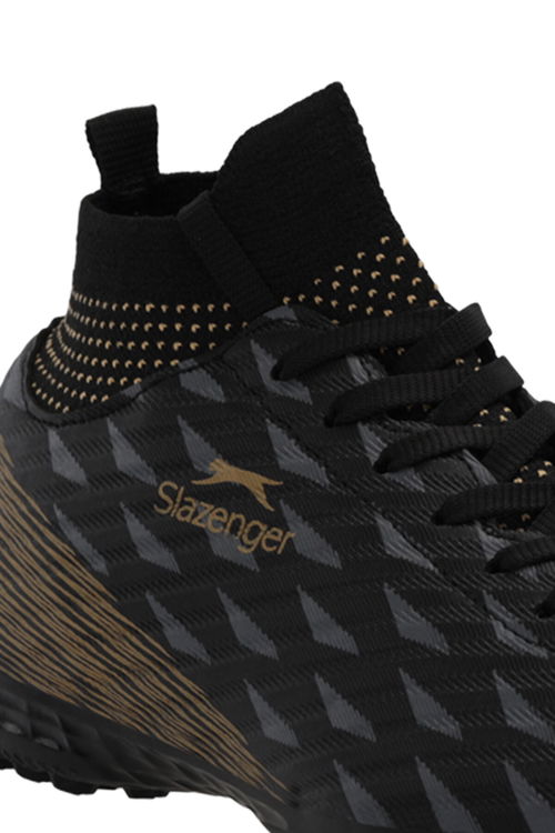 Slazenger CAMILO Erkek Halı Saha Siyah Futbol Ayakkabısı