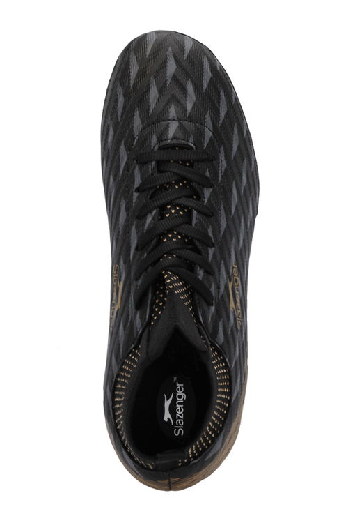 Slazenger CAMILO Erkek Halı Saha Siyah Futbol Ayakkabısı