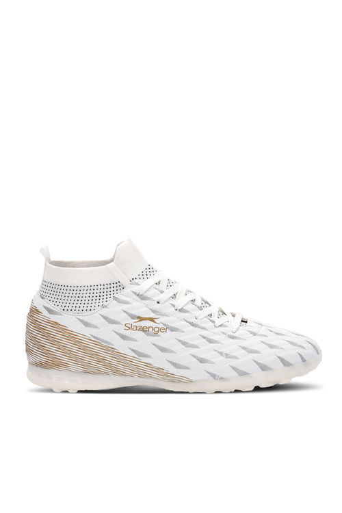 Slazenger CAMILO Unisex Halı Saha Beyaz Futbol Ayakkabısı