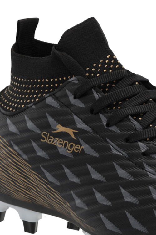 Slazenger CAMILO Çocuk Halı Saha Siyah Futbol Ayakkabısı