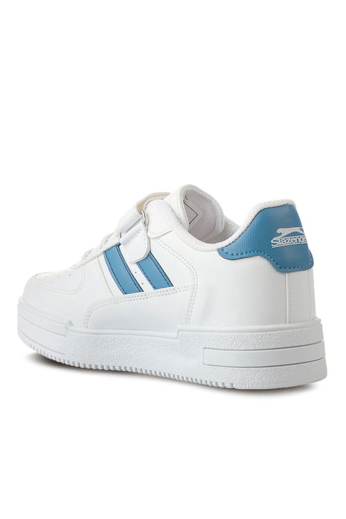 CAMP I Erkek Çocuk Sneaker Ayakkabı Beyaz / Saks Mavi