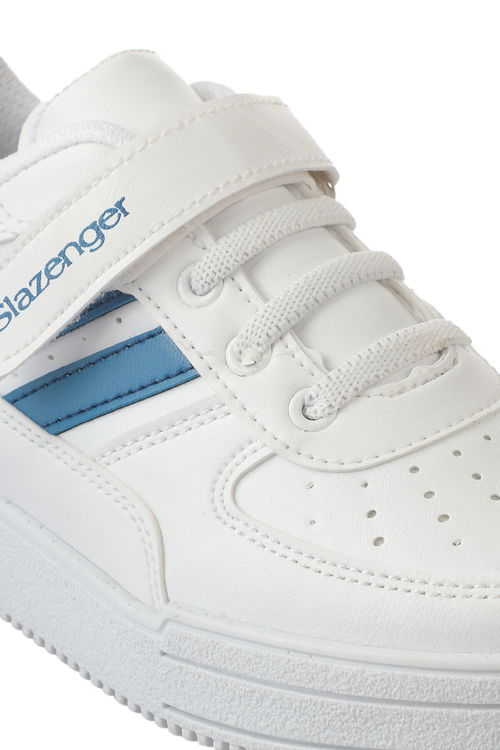 CAMP I Erkek Çocuk Sneaker Ayakkabı Beyaz / Saks Mavi