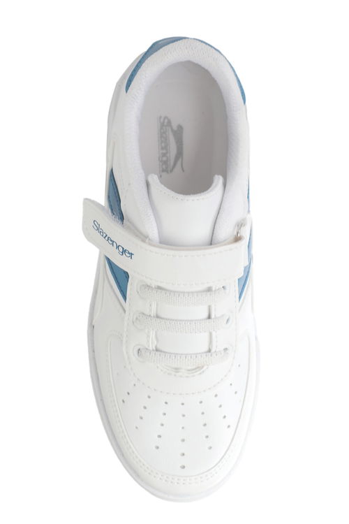 CAMP I Erkek Çocuk Sneaker Ayakkabı Beyaz / Saks Mavi