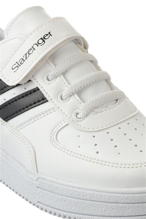 Slazenger CAMP Sneaker Erkek Çocuk Ayakkabı Beyaz / Siyah