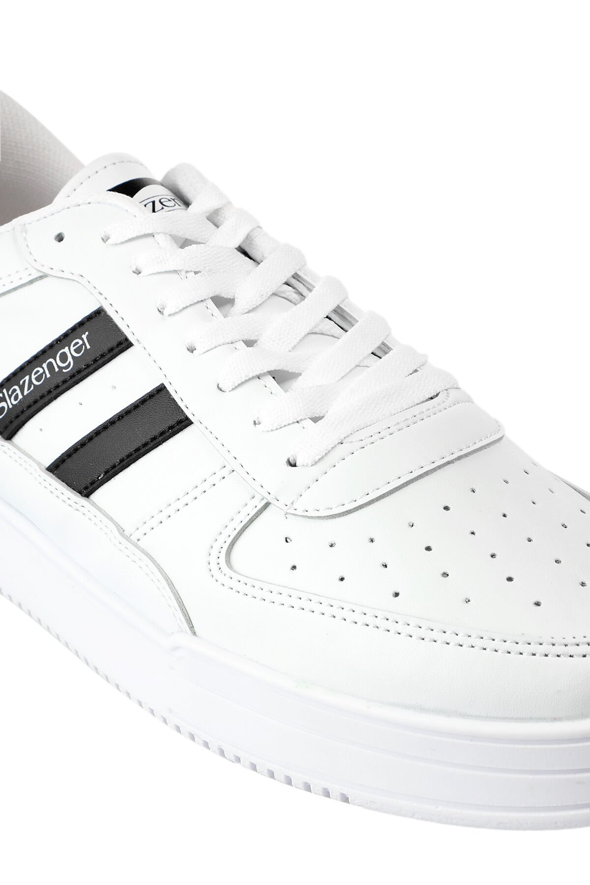 CAMP IN Sneaker Kadın Ayakkabı Beyaz / Siyah - Thumbnail