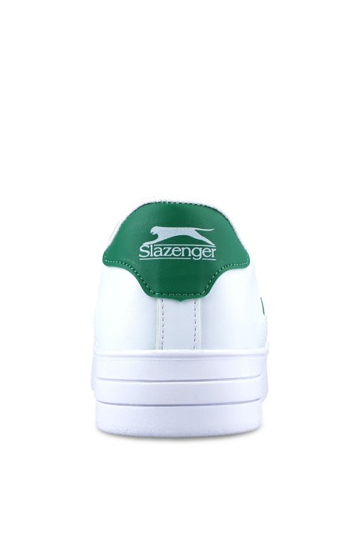 Slazenger CAMP IN Sneaker Kadın Ayakkabı Beyaz / Yeşil