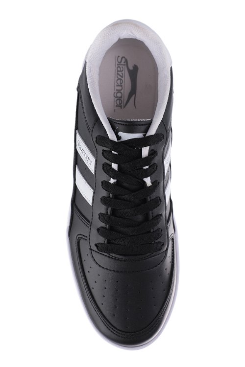 Slazenger CAMP IN Sneaker Kadın Ayakkabı Siyah / Beyaz