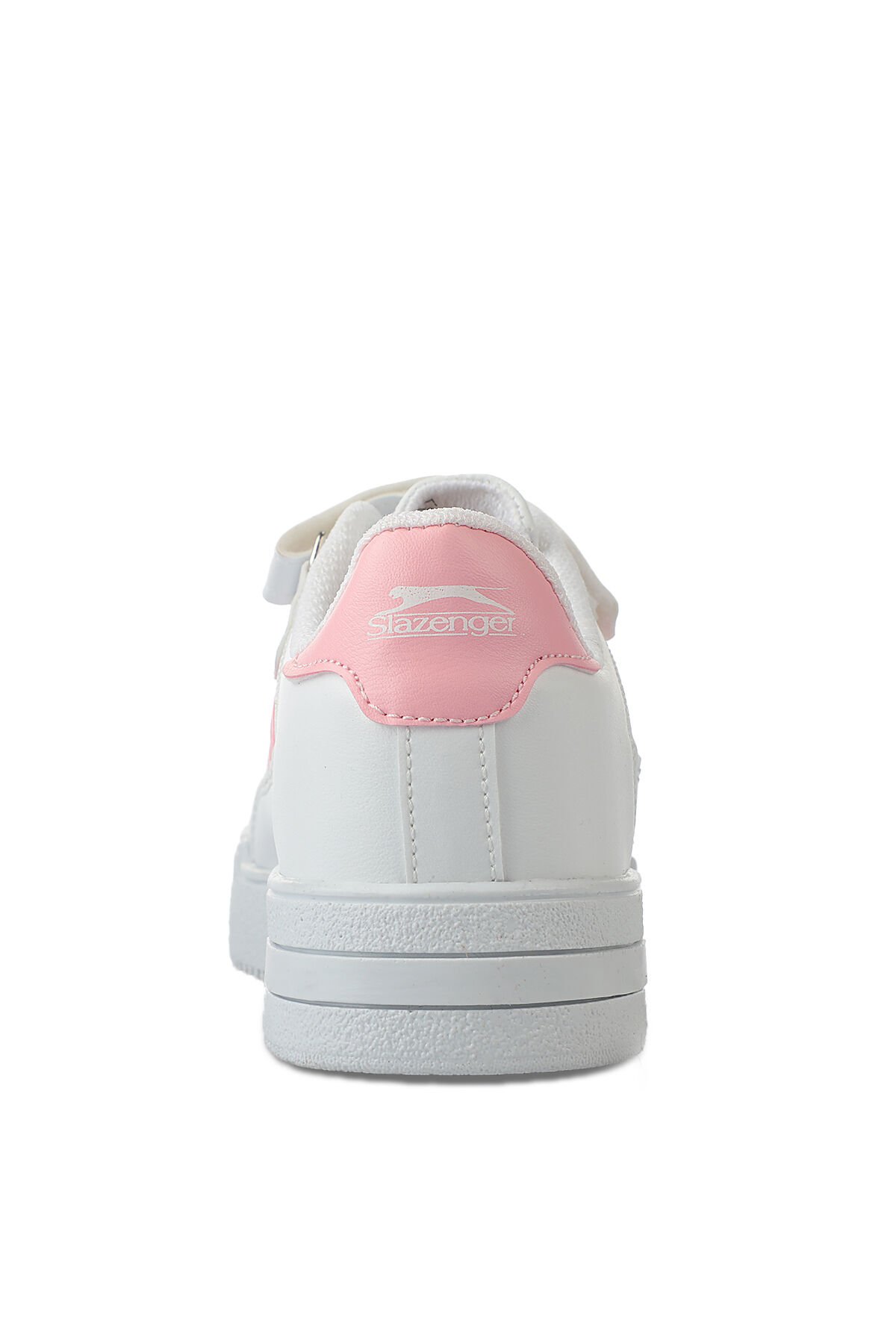 Slazenger CAMP Sneaker Kız Çocuk Ayakkabı Beyaz / Pembe - Thumbnail