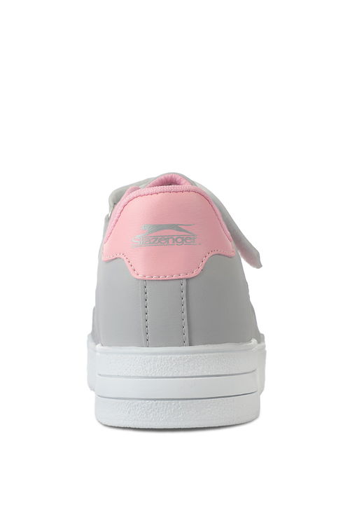 CAMP I Kız Çocuk Sneaker Ayakkabı Gri / Pembe