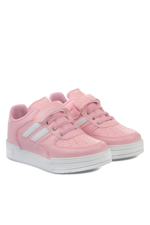 CAMP I Kız Çocuk Sneaker Ayakkabı Pembe / Beyaz