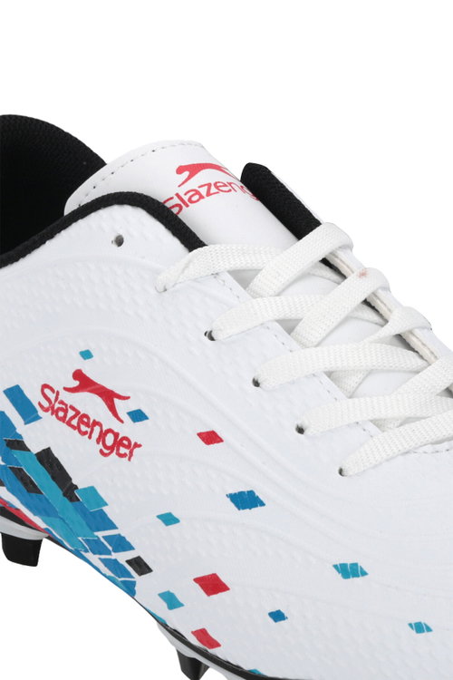 Slazenger CANARIA Erkek Beyaz Futbol Ayakkabısı