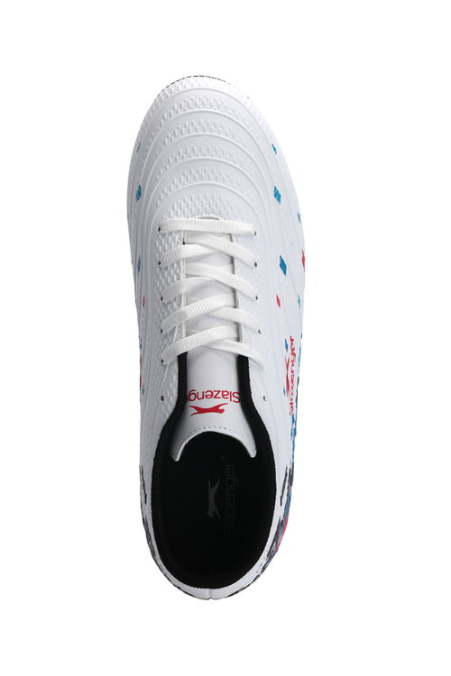 Slazenger CANARIA Erkek Çocuk Beyaz Futbol Ayakkabısı
