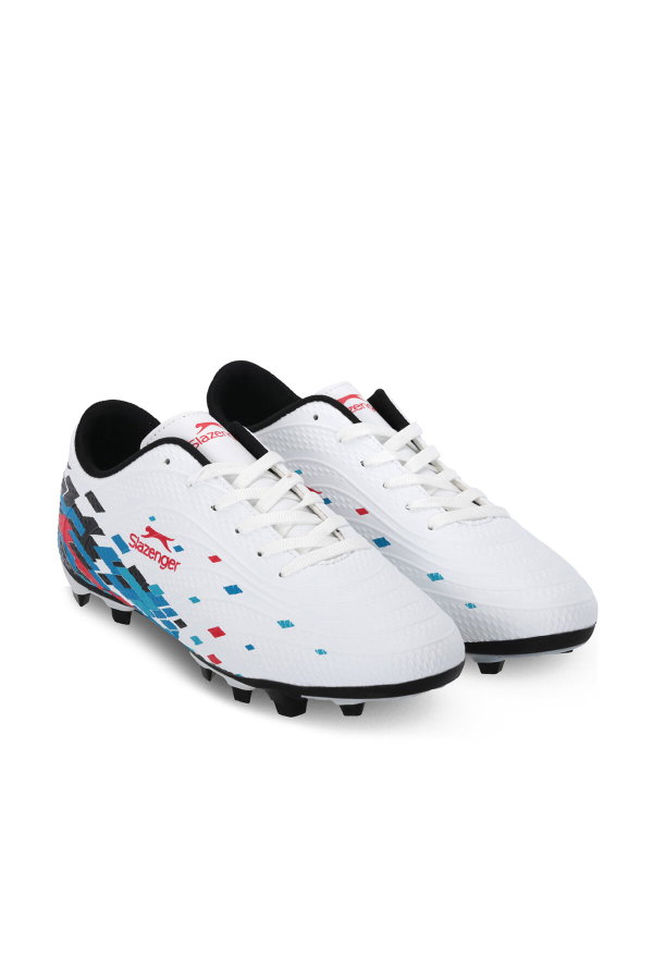 Slazenger CANARIA Erkek Çocuk Halı Saha Beyaz Futbol Ayakkabısı