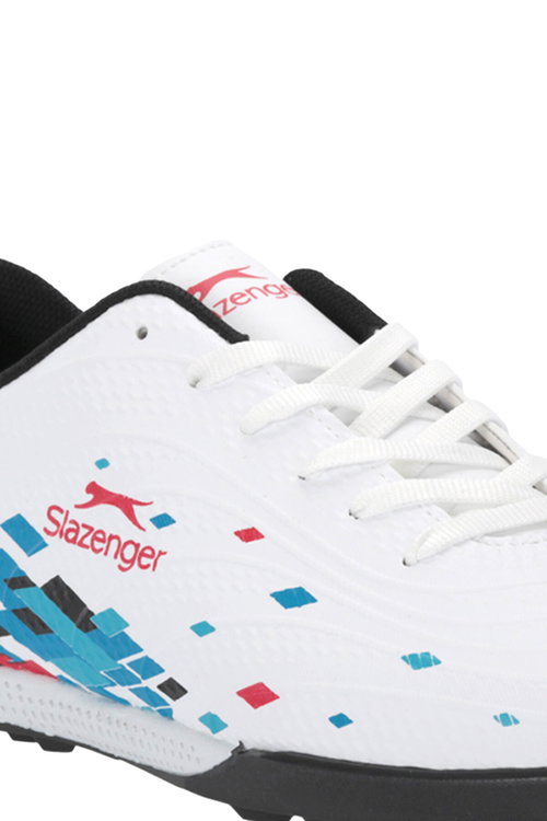 Slazenger CANARIA Erkek Çocuk Halı Saha Beyaz Futbol Ayakkabısı