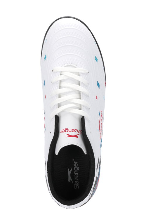 Slazenger CANARIA Erkek Çocuk Halı Saha Beyaz Futbol Ayakkabısı