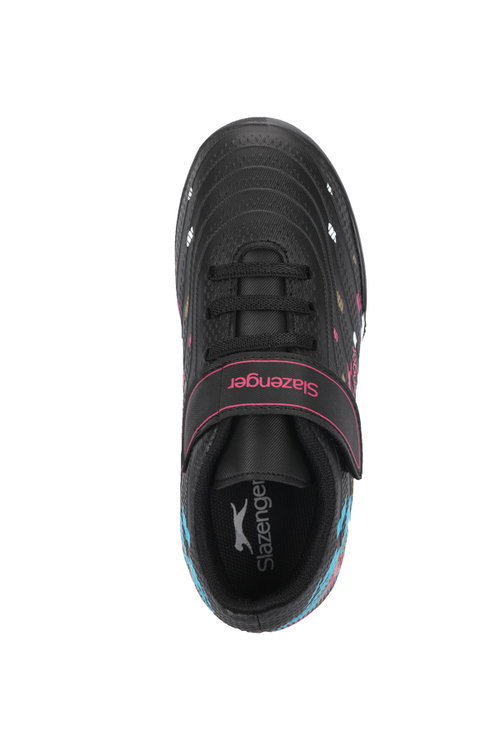 Slazenger CANARIA Erkek Çocuk Siyah Futbol Ayakkabısı