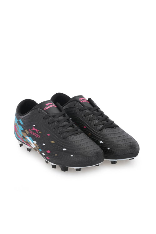Slazenger CANARIA Erkek Çocuk Siyah Futbol Ayakkabısı