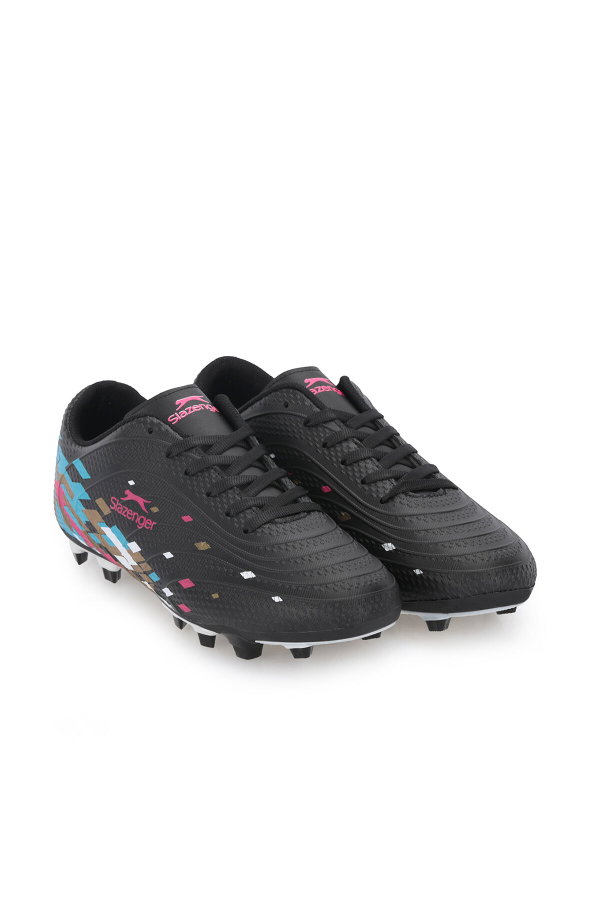 Slazenger CANARIA Erkek Çocuk Siyah Futbol Ayakkabısı