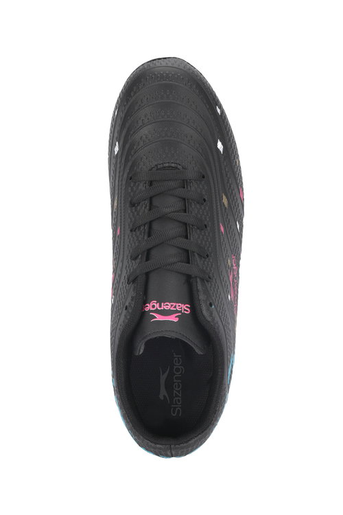 Slazenger CANARIA Erkek Çocuk Siyah Futbol Ayakkabısı