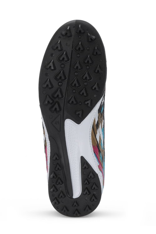 Slazenger CANARIA Erkek Halı Saha Siyah Futbol Ayakkabısı