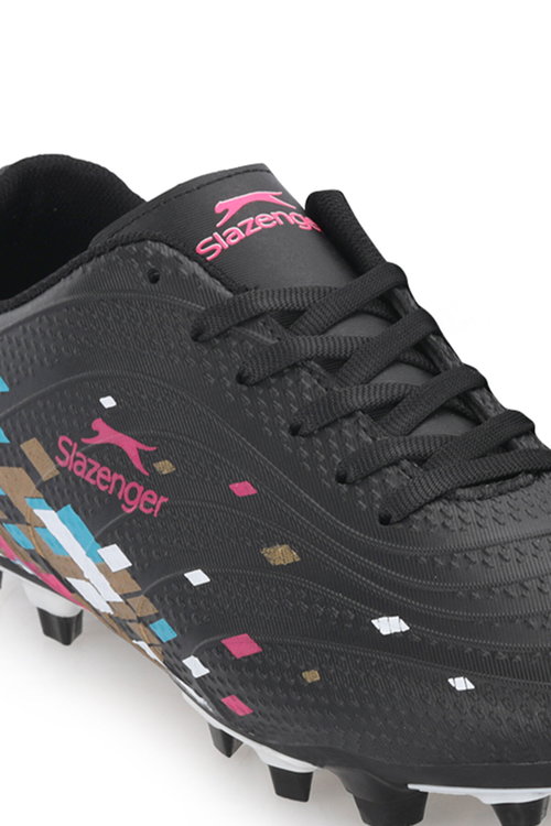 Slazenger CANARIA Erkek Siyah Futbol Ayakkabısı